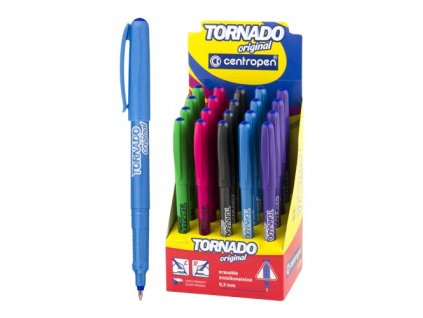 Kuličkové pero Centropen Tornado Original (modré)