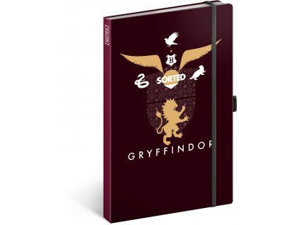 notes harry potter gryffindor linkovany 13 x 21 cm 352740 16