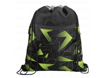 Sportovní pytel na záda Coocazoo Lime Flash