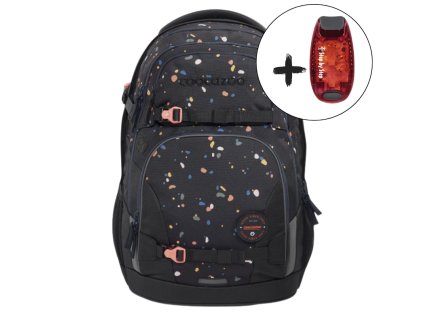 Školní batoh coocazoo PORTER, Sprinkled Candy