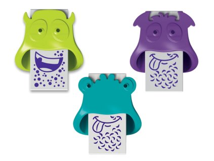 Školní guma Maped Little Monster – mix motivů, ergonomický úchop