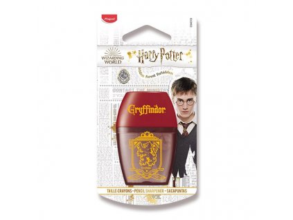 Ořezávátko Maped Shaker Harry Potter – 1 otvor s nádobkou