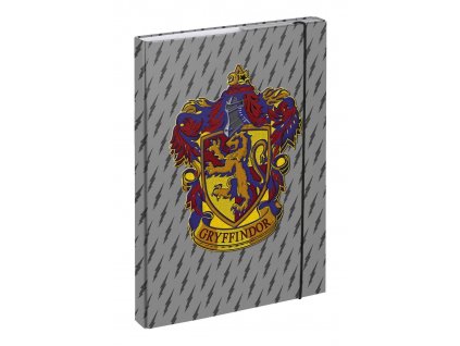 Desky na školní sešity A4 Baagl Harry Potter – Nebelvír erb