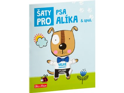 saty pro psa alika kniha samolepek 212686 12