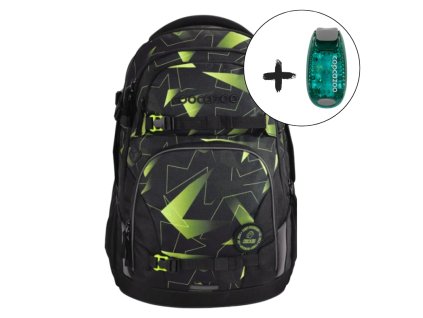 Školní batoh coocazoo PORTER, Lime Flash