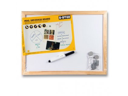 Magnetická tabule Bi-Office - 60x40cm