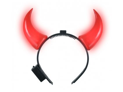 ČERTÍ ROHY SVÍTÍCÍ