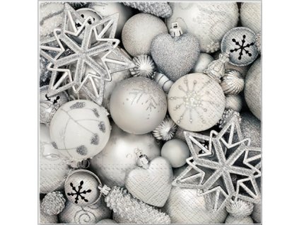 Vánoční ubrousky - 3-vrstvé