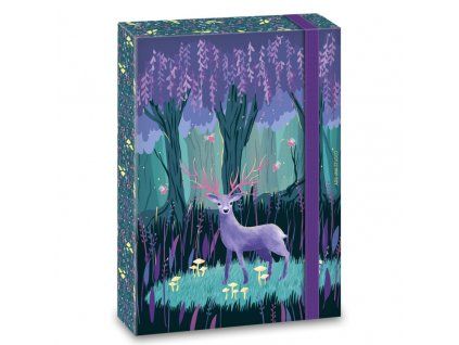 Box na sešity A4 Ars Una Midnight Wish