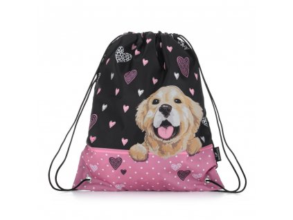 Školní sáček na přezůvky nebo tělocvik Bagmaster ALFA 21 A