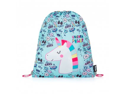 Sáček na cvičky Oxybag Unicorn Iconic