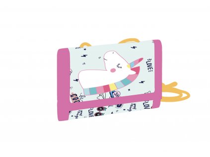 Dětská textilní peněženka Unicorn Iconic