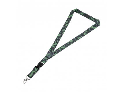 Klíčenka s karabinkou Jurassic World – dětská klíčenka na krk pro školáky