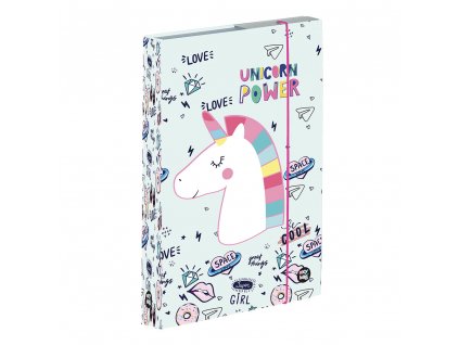 Box na sešity A4 - Unicorn iconic 2023