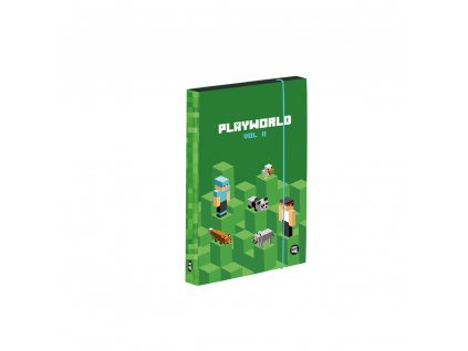 Box na sešity A5 Jumbo - Playworld 2023