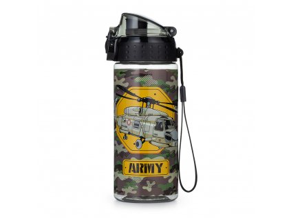 Láhev na pití OXY CLiCK 500 ml Helikoptéra 2023