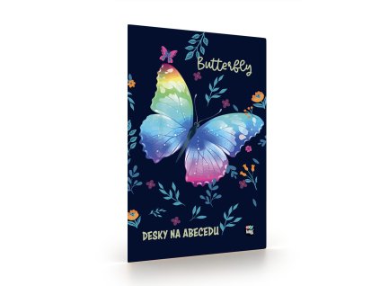 Desky na abecedu – Motýl
