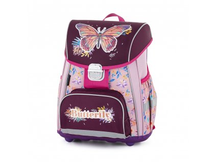 Školní aktovka Oxybag - PREMIUM Motýl
