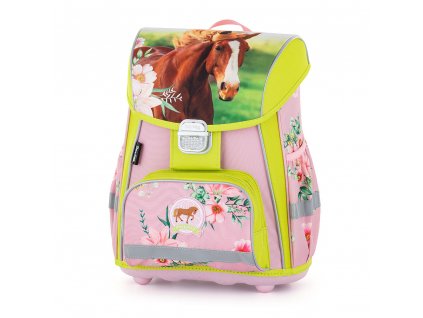 Školní aktovka pro prvňáčky Oxybag Premium Kůň