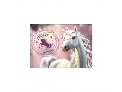 obal pp s patentkou a5 believe in unicorns