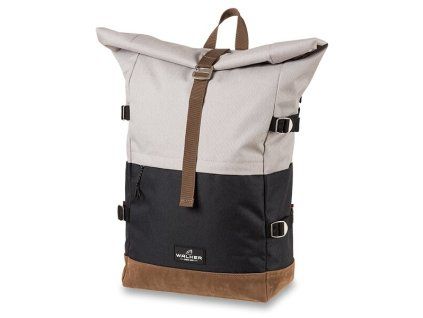 Školní a městský batoh Walker Roll-up Two Grey/Anthracite