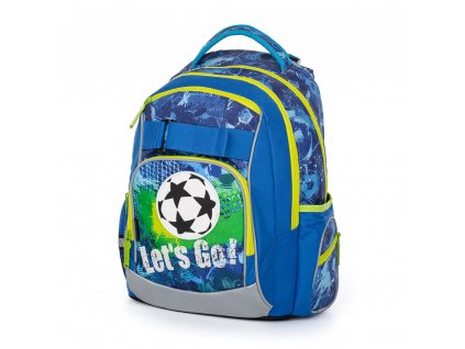 Školní batoh OXY GO fotbalový míč 2023
