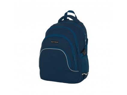Studentský batoh OXY Scooler Blue  + Dárek ZDARMA