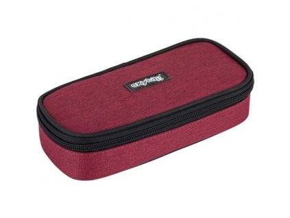 Oxybag školní penál Etue Komfort Unicolor Červená