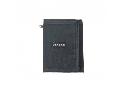 Textilní peněženka OXY UNICOLOR black