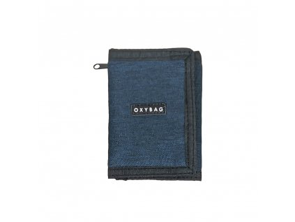 Textilní peněženka OXY UNICOLOR blue