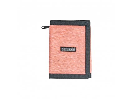 Textilní peněženka OXY UNICOLOR appricot