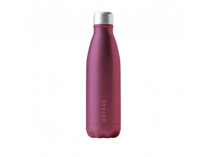 Láhev OXY BoLT 680ml. METAL Purple satin