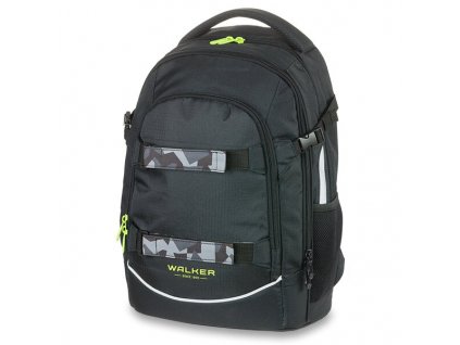 Školní batoh Walker FAME 2.0 uni dark grey