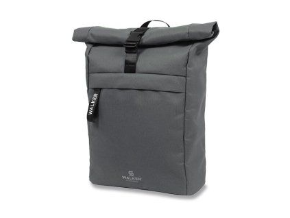 Školní a městský batoh Walker Roll Top Asphalt Grey