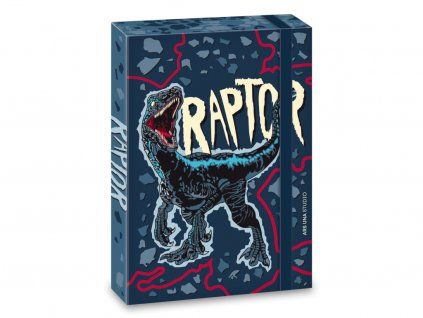 Box na sešity A5 Ars Una Raptor