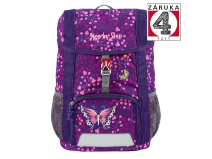 Dětský batoh Step by Step Kid SHINE – Noční motýl Ina