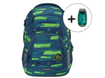 coocazoo MATE, Lime Stripe