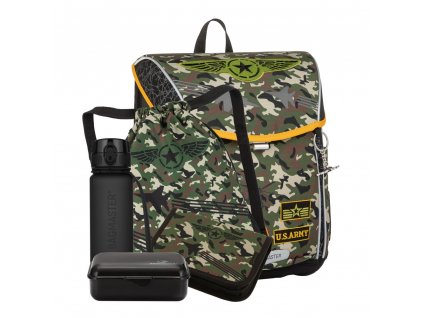 Školní aktovka pro prvňáčky Bagmaster Velký SET PRIM 23 C