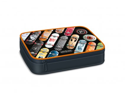 Ars Una školní penál Rollin Mania – jednokomorový bez výbavy