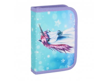 Spirit školní penál Little Dream – jednopatrový, 2 chlopně, vybavený
