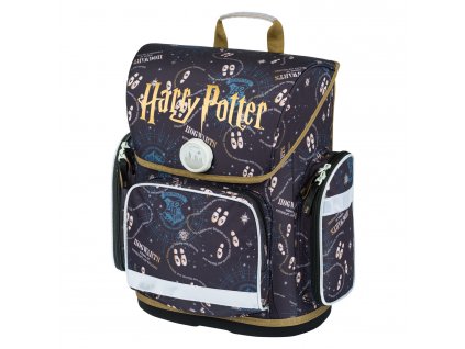 Školní aktovka pro prvňáčky Baagl ERGO – Harry Potter Pobertův plánek