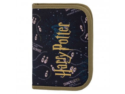 Baagl školní penál Harry Potter – Pobertův plánek – jednopatrový, 2 chlopně, prázdný