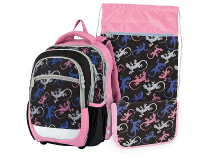 Školní set Stil Junior Lizzard – 3dílný set