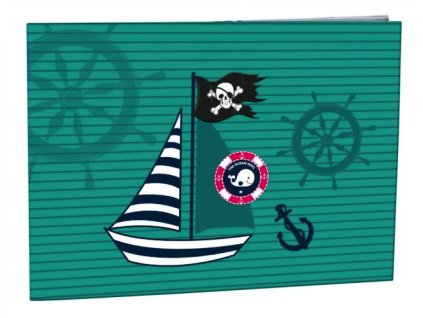 Desky na číslice Stil Ocean Pirate pro prvňáčky