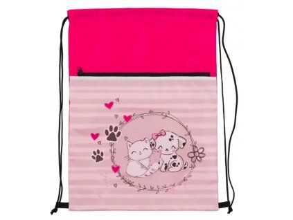 Sáček na tělocvik Stil Cute Pets