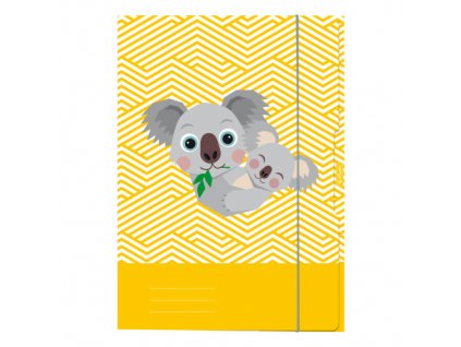 Desky s gumičkou A3 Koala (Cute Animals)