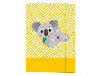 Desky s gumou A3 - Koala - Cute animals