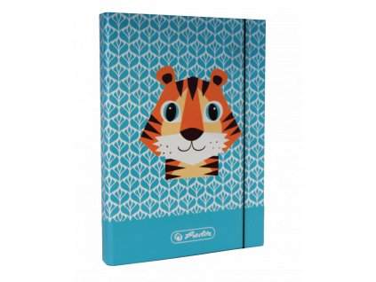 Box na sešity A4 Cute animals - tygr