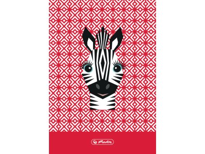 Desky na písmena - cute animals - zebra