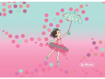 Desky na číslice Herlitz Baletka – pro prvňáčky